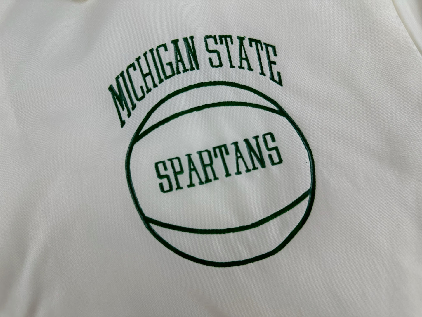 Michgan State Basketball Jacket