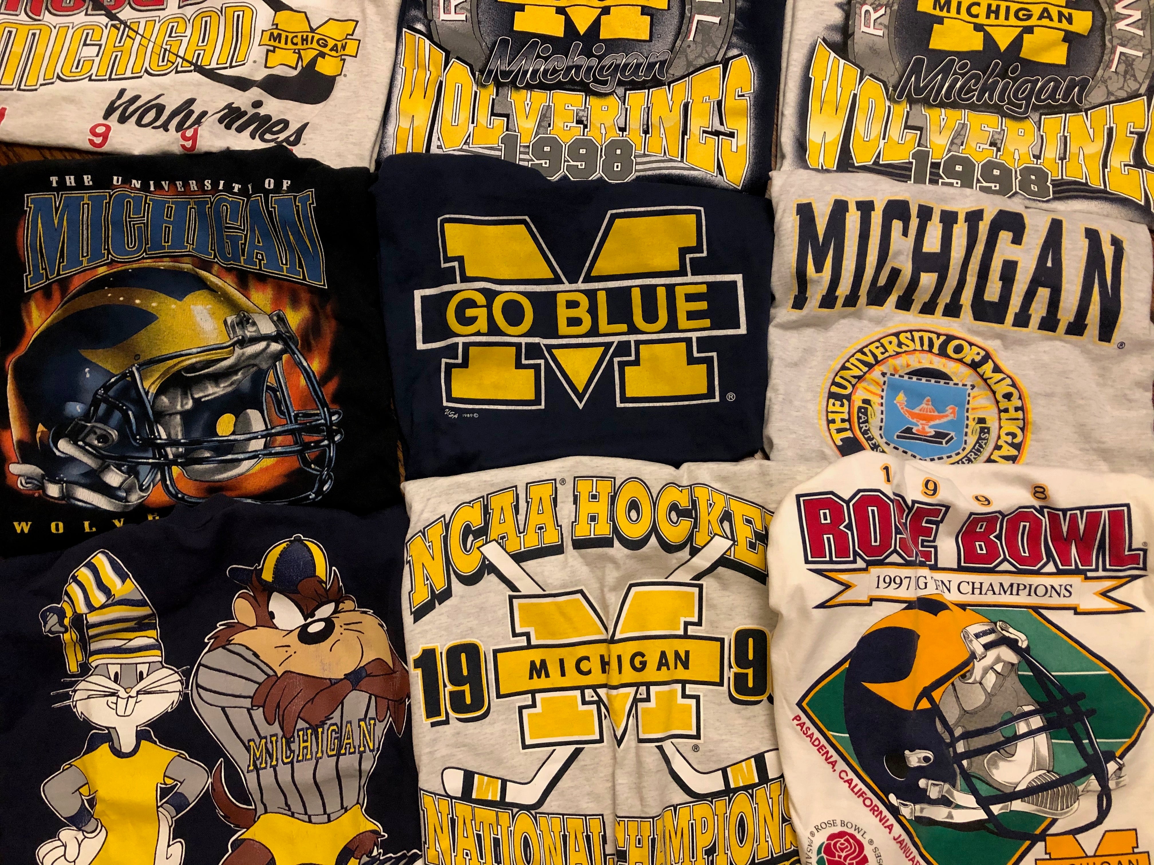 Michigan best sale football store