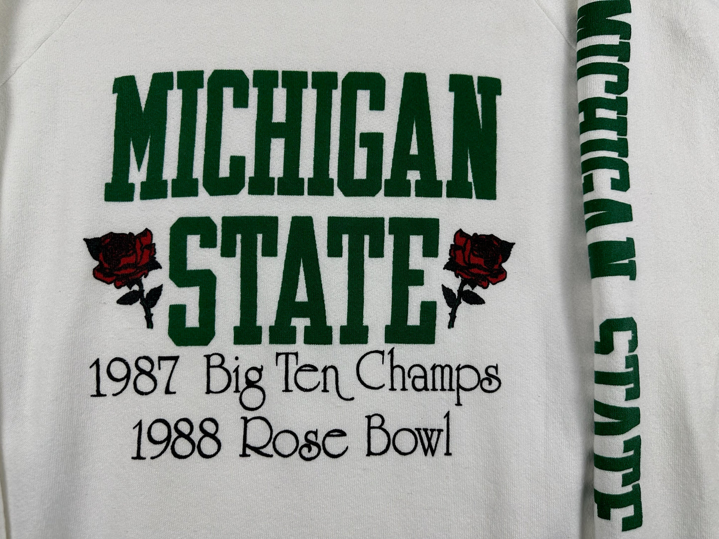Michigan State '88 Rose Bowl Crewneck
