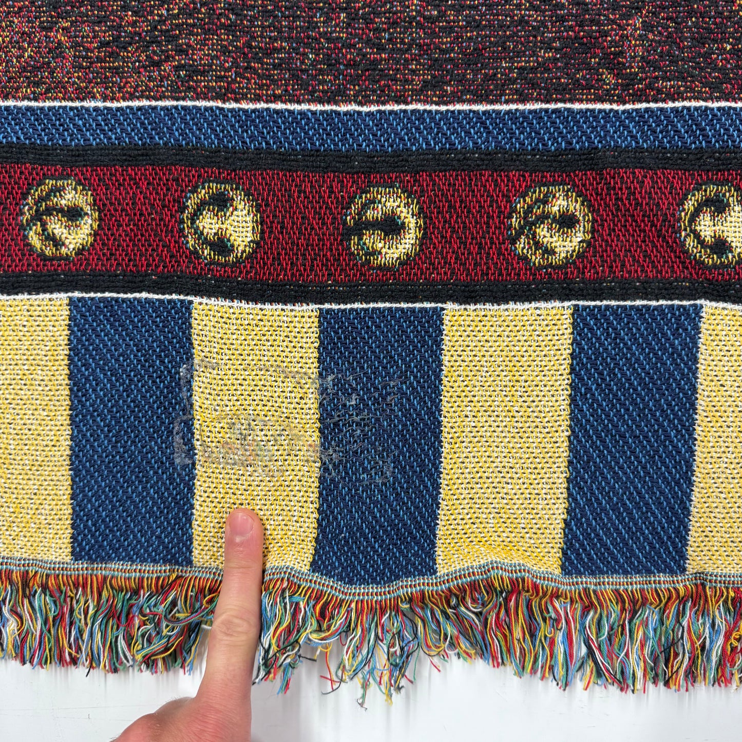 Michigan Santa Blanket