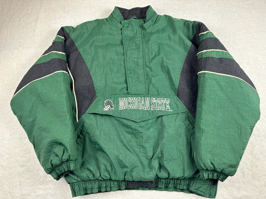 Michigan State Puffer Jacket