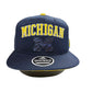Michigan Modern Snapback Hat