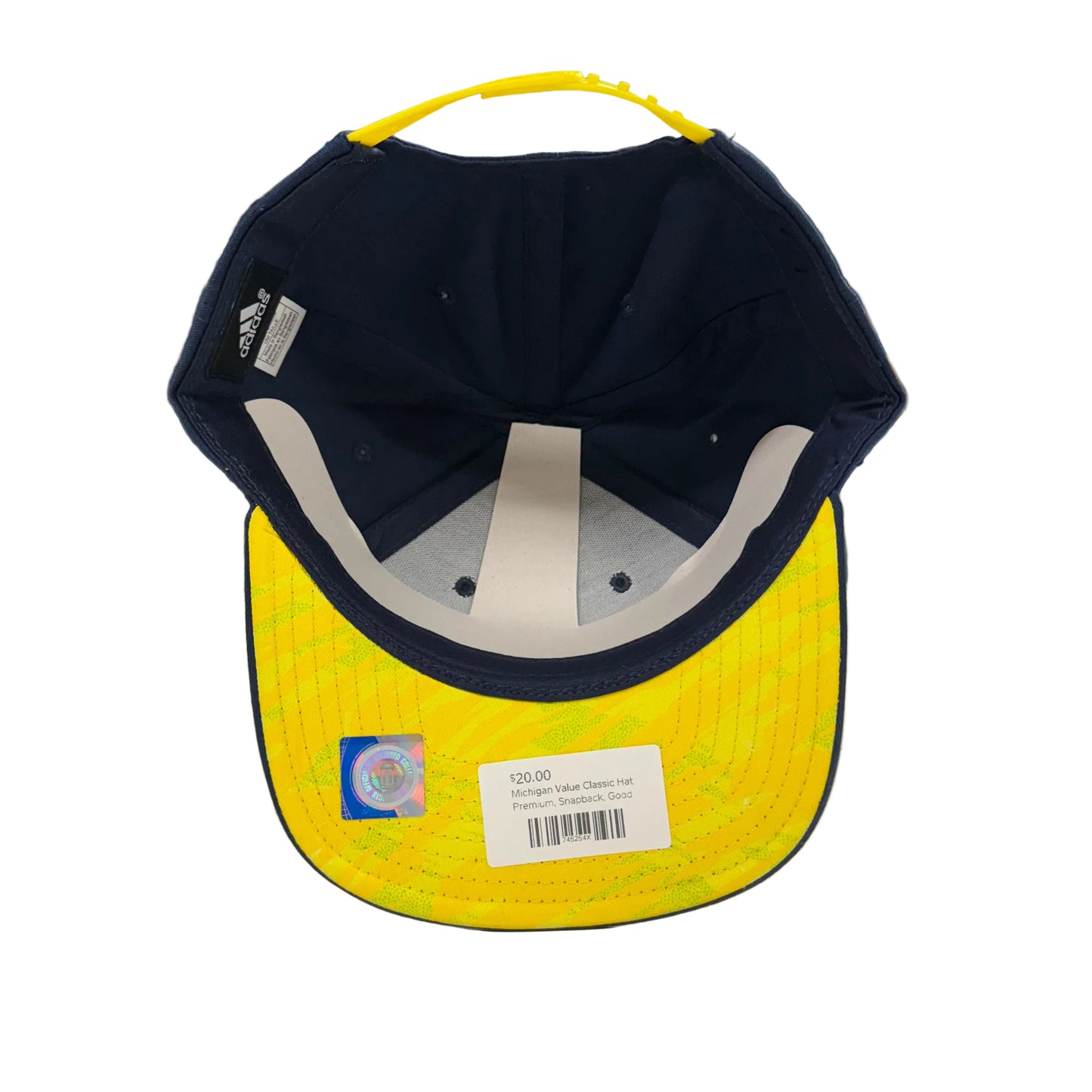 Michigan Modern Snapback Hat
