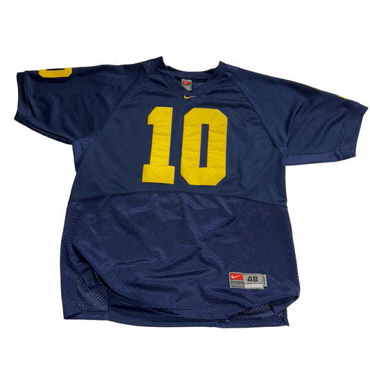 Michigan #10 Tom Brady Jersey