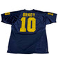 Michigan #10 Tom Brady Jersey