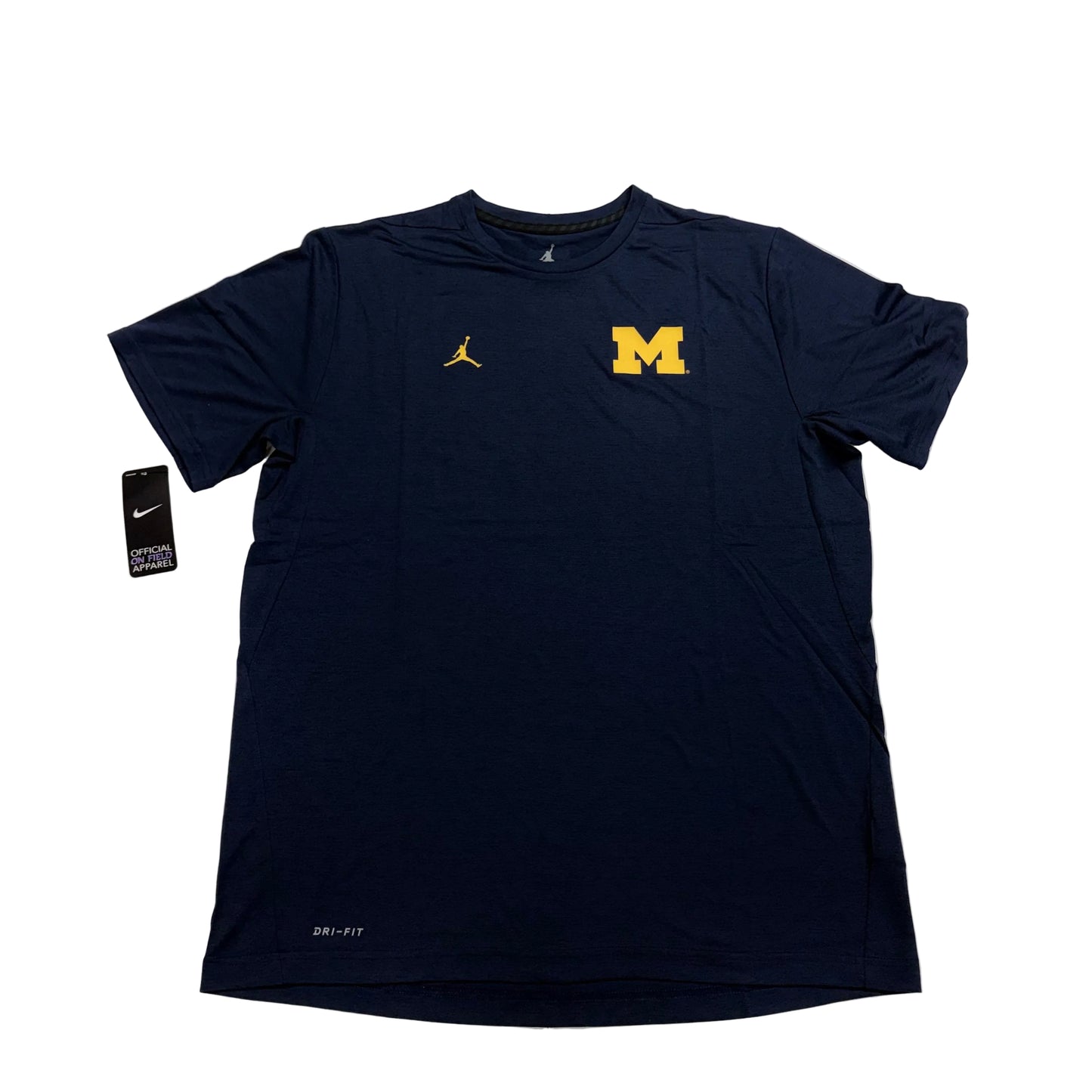 Michigan Modern Dri Fit Jordan T-Shirt