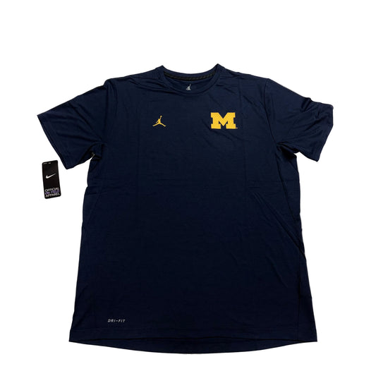 Brand New Michigan Modern Dri Fit Jordan T-Shirt