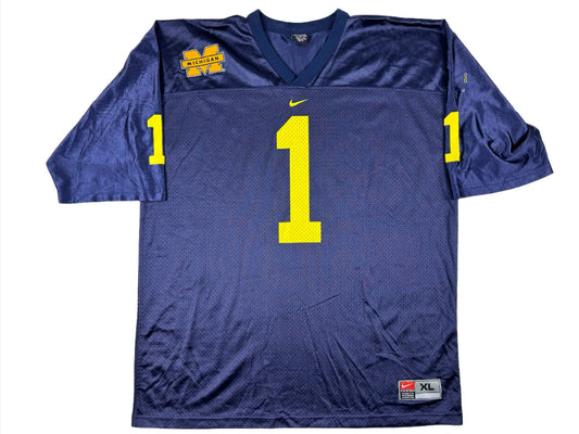 Michigan #1 Football Jersey