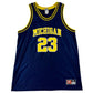 Michigan #23 Embroidered Basketball Jersey