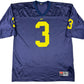 Michigan #3 Football Jersey