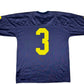 Michigan #3 Football Jersey