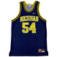 Michigan #54 Basketball Jersey