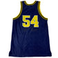 Michigan #54 Basketball Jersey