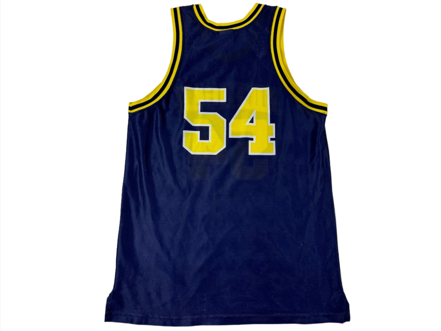 Michigan #54 Basketball Jersey