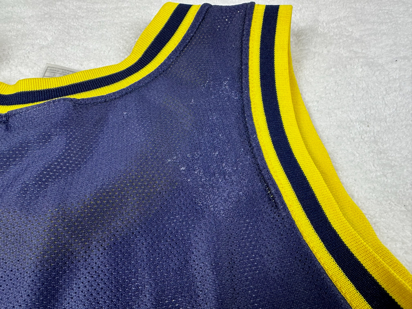 Michigan #54 Basketball Jersey