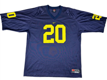 Michigan #20 Football Jersey