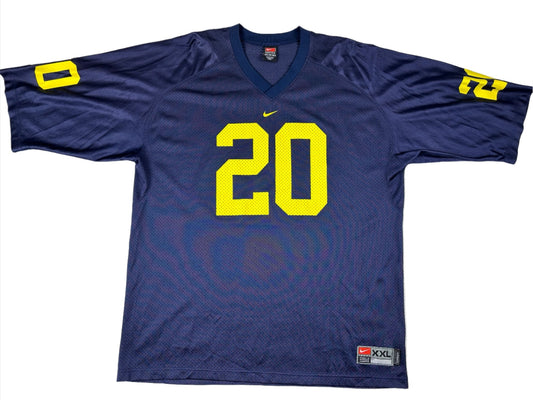 Michigan #20 Football Jersey