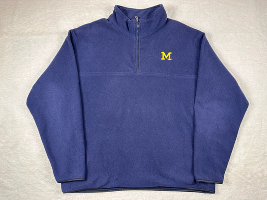 Michigan Fleece Sweater