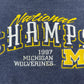 Michigan 1997 National Champs Waffle Crewneck