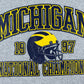 Michigan 1997 National Champs Shirt