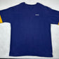 Michigan Embroidered #7 Thick T-shirt