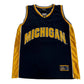 Michigan #1 Basketball Jersey
