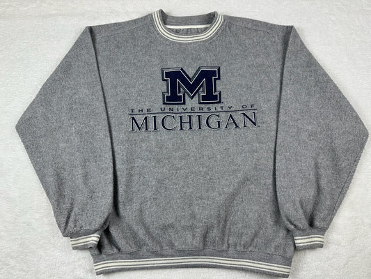 Michigan "Inside Out" Style Crewneck