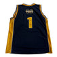 Michigan #1 Baskebtall Jersey