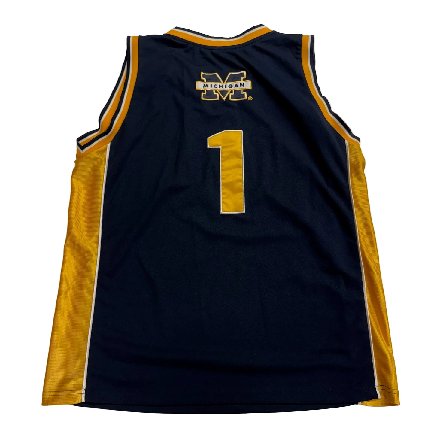 Michigan #1 Baskebtall Jersey