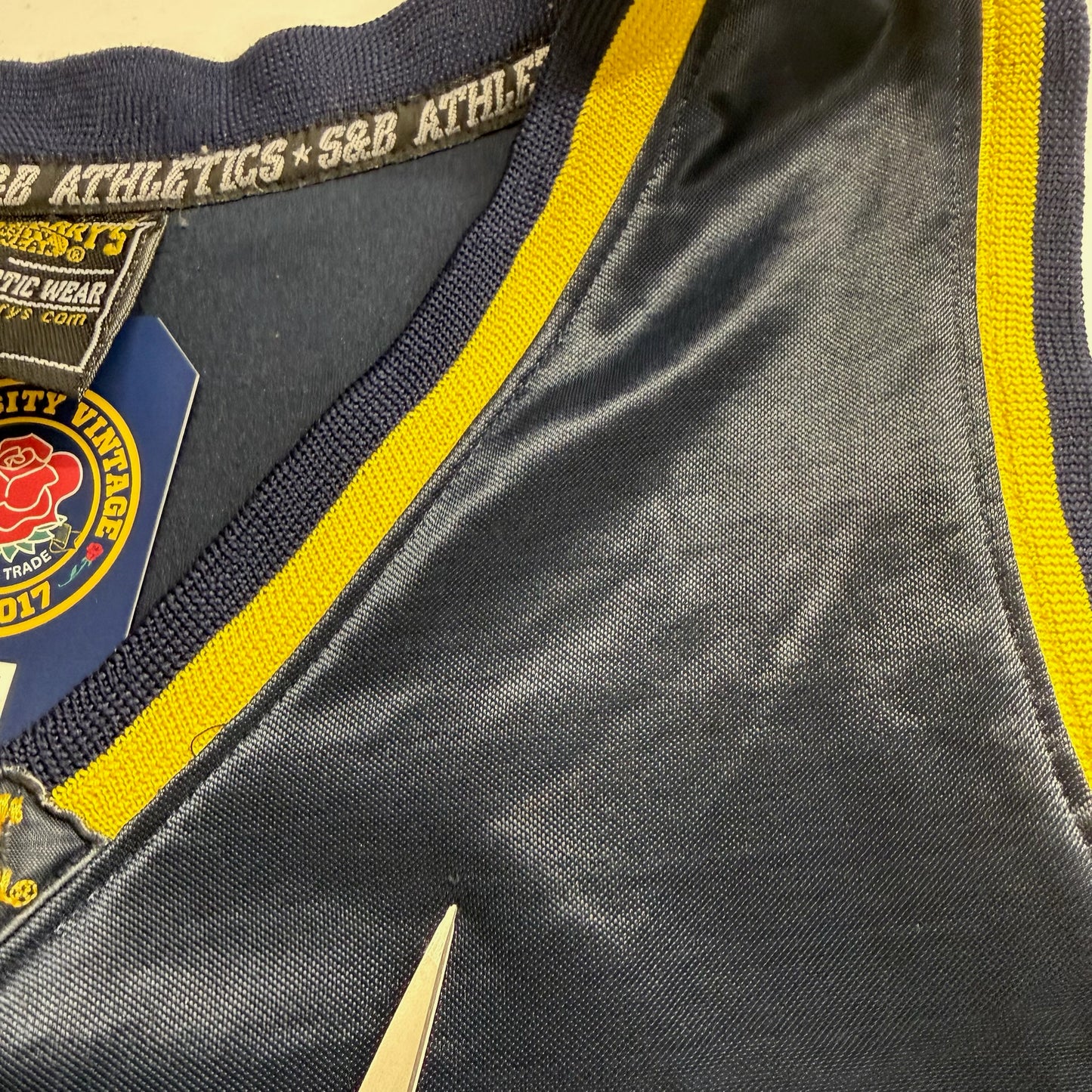 Michigan #30 Basketball Jersey