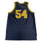 Michigan #54 Basketball Jersey