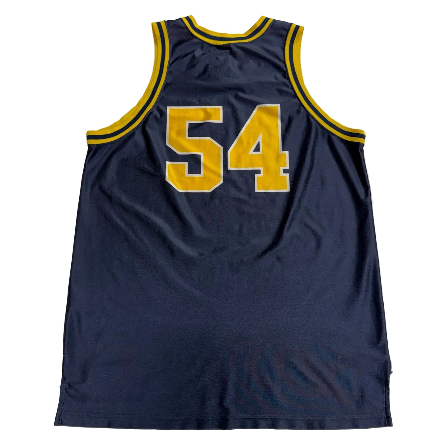 Michigan #54 Basketball Jersey
