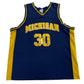 Michigan #30 Basketball Jersey