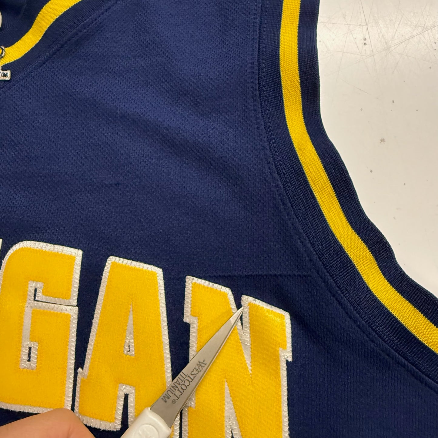 Michigan #30 Basketball Jersey