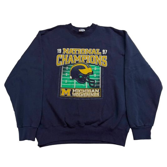 Michigan 1997 National Championship Crewneck
