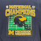 Michigan 1997 National Championship Crewneck