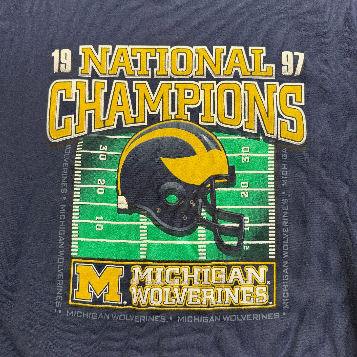 Michigan 1997 National Championship Crewneck