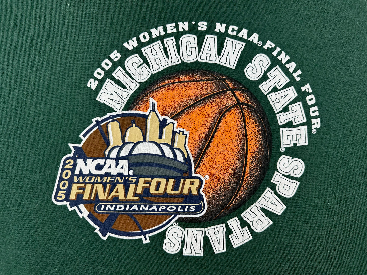 Michigan State 2005 Women's Final Four T-Shirt