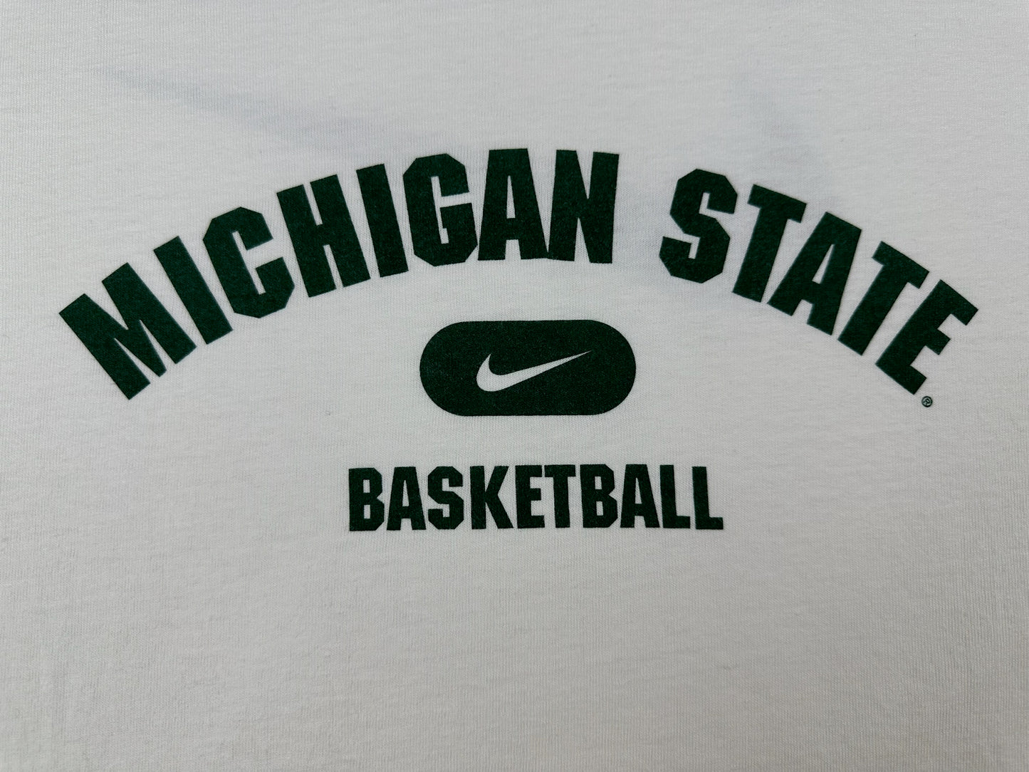 Michigan State Swoosh Basketball T-Shirt
