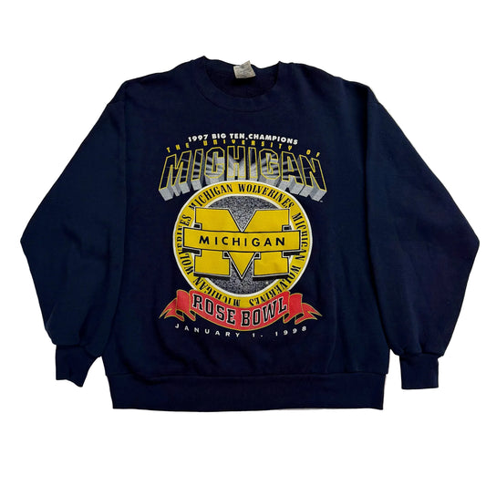 Michigan 1998 Rose Bowl Crewneck