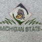 Michigan State Vintage Gruff Logo Crewneck