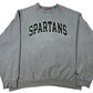 Michigan State Spartans Embroidered Crewneck