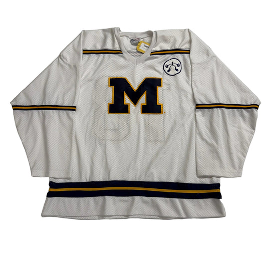 Michigan #18 Hockey Jersey
