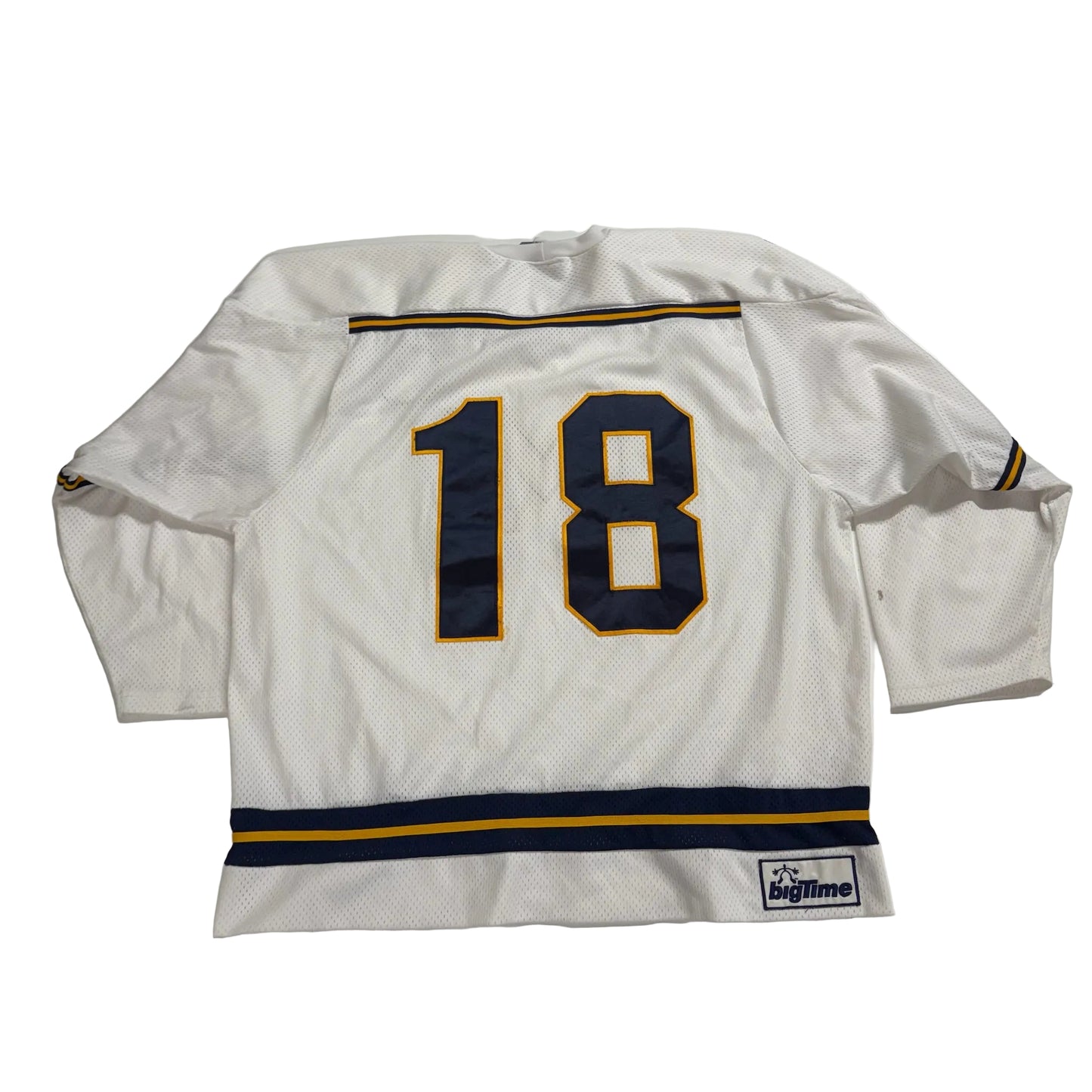 Michigan #18 Hockey Jersey