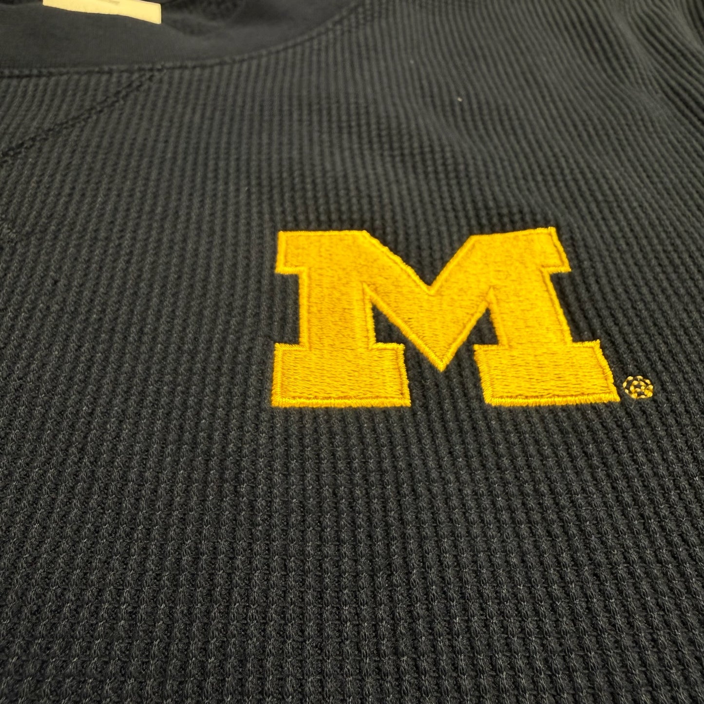 Michigan Nike Waffle Thermal Longleeve Shirt