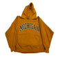 Michigan Embroidered Script Hoodie