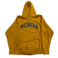 Michigan Embroidered Script Hoodie