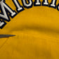 Michigan Embroidered Script Hoodie