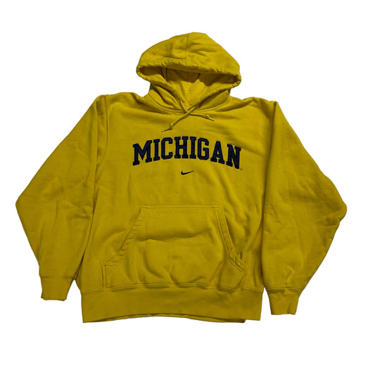 Michigan Nike Embroidered Hoodie
