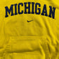 Michigan Nike Embroidered Hoodie